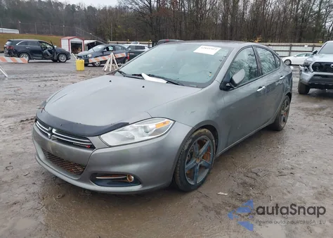 2013 Dodge Dart Limited from USA, damaged, VIN 1C3CDFCA5DD232668